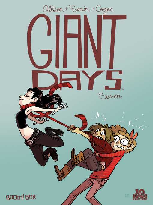 Title details for Giant Days (2015), Issue 7 by John Allison - Available